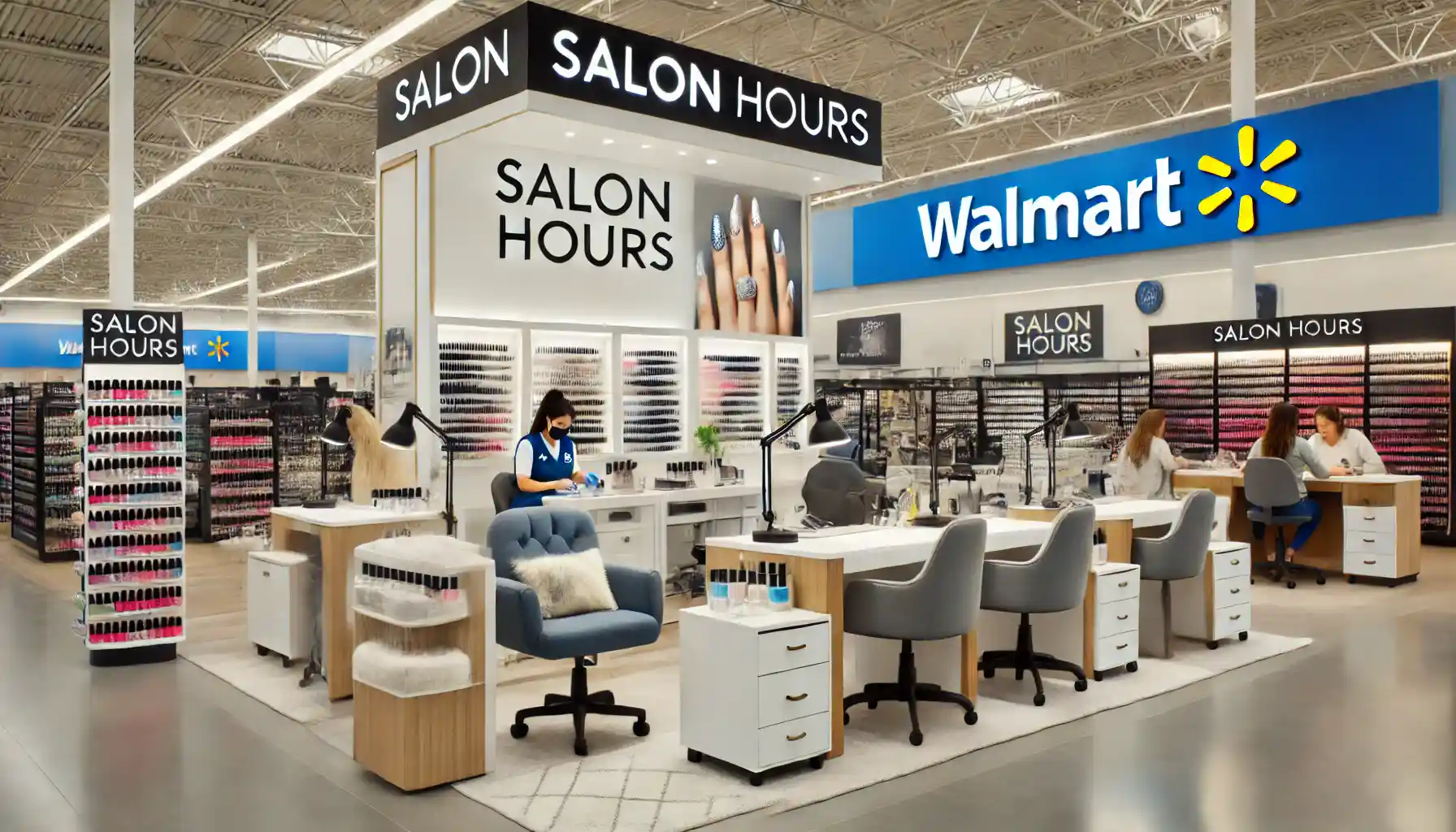 Walmart Nail Salon Hours