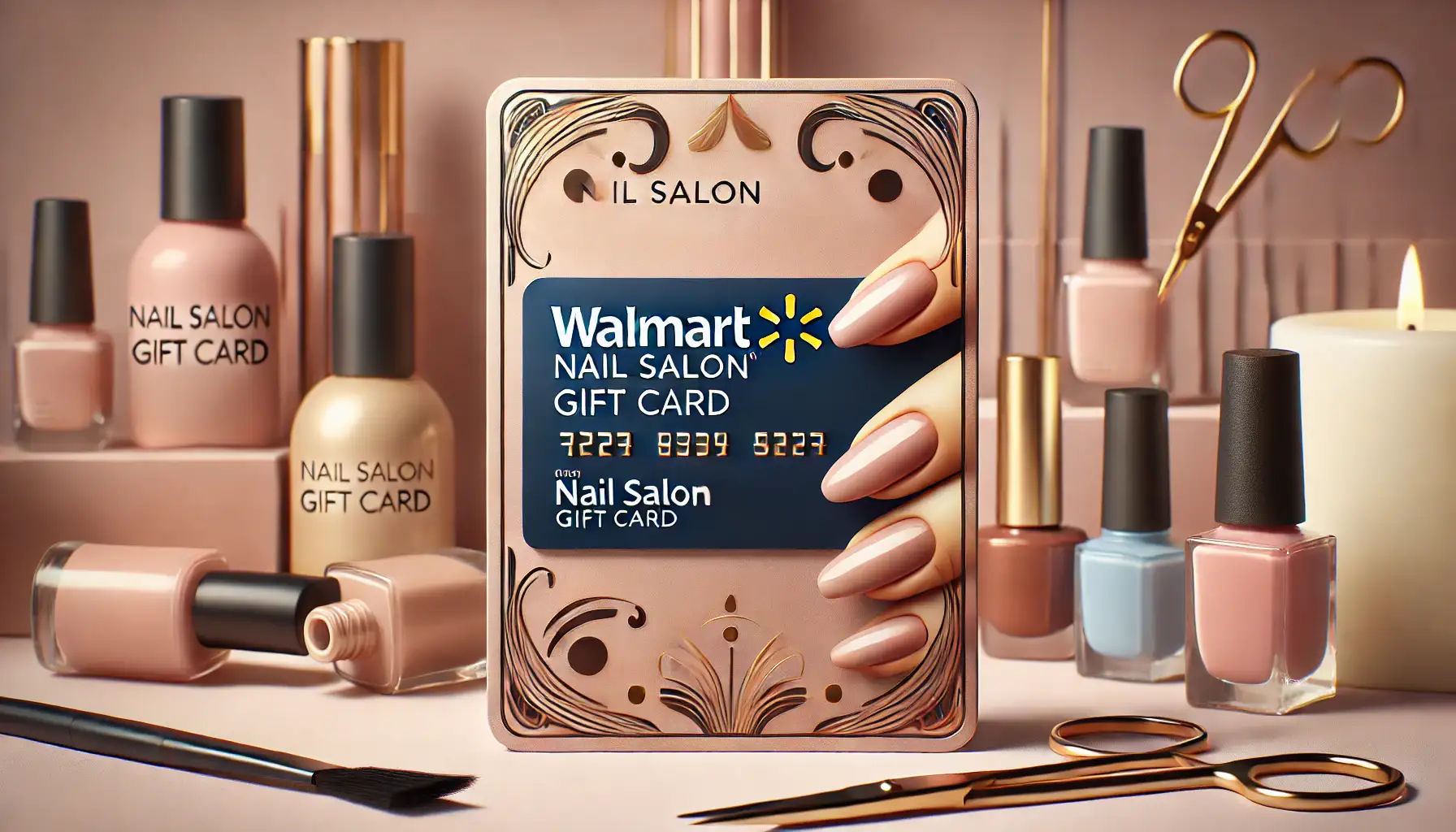 Walmart Nail Salon Gift Card