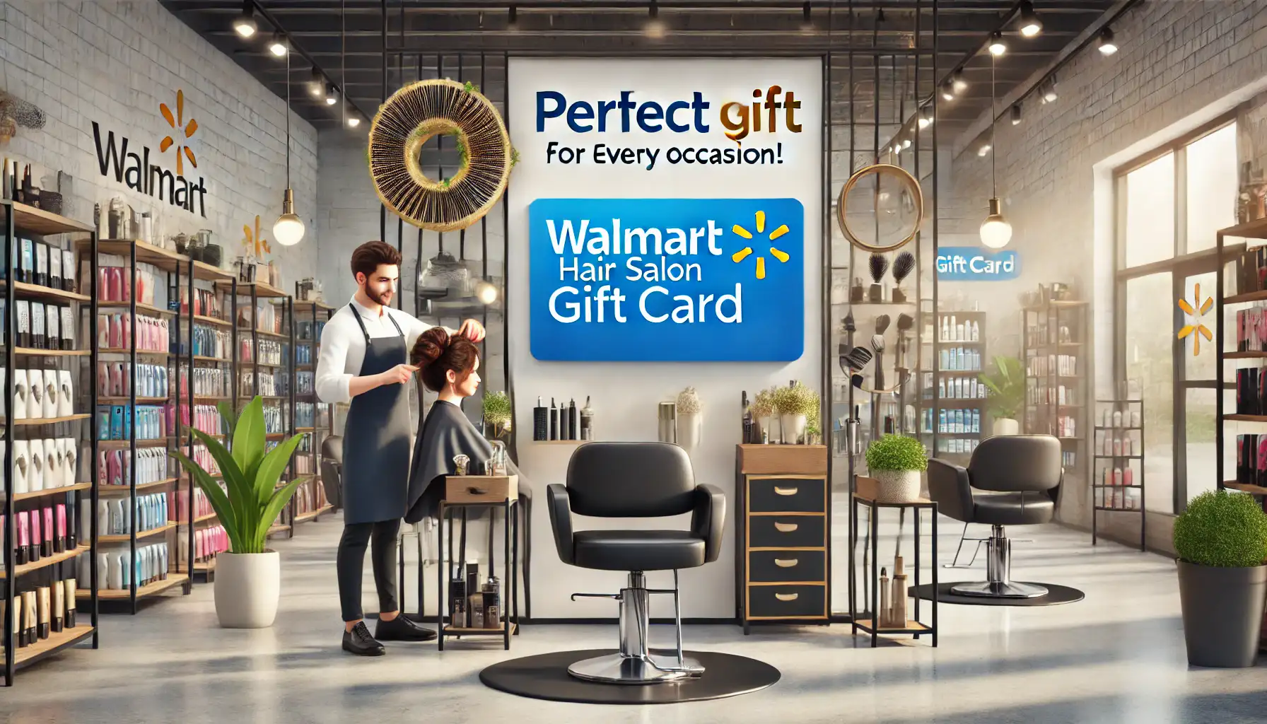 walmart hair salon gift card