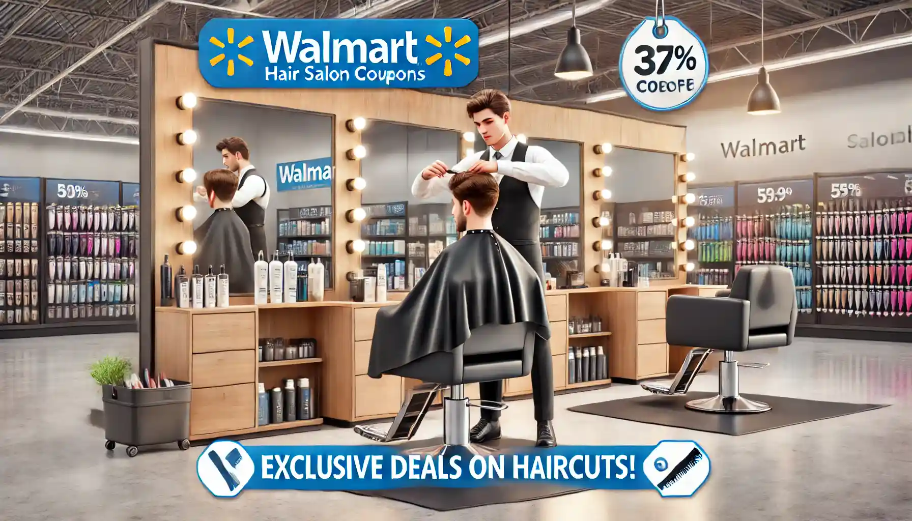 Walmart Hair Salon Coupons and Promo Codes