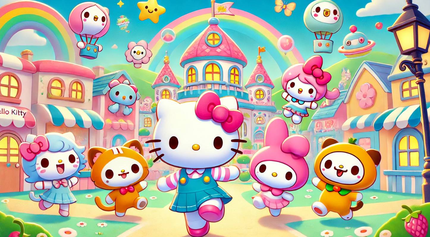 hello kitty and friends supercute adventures