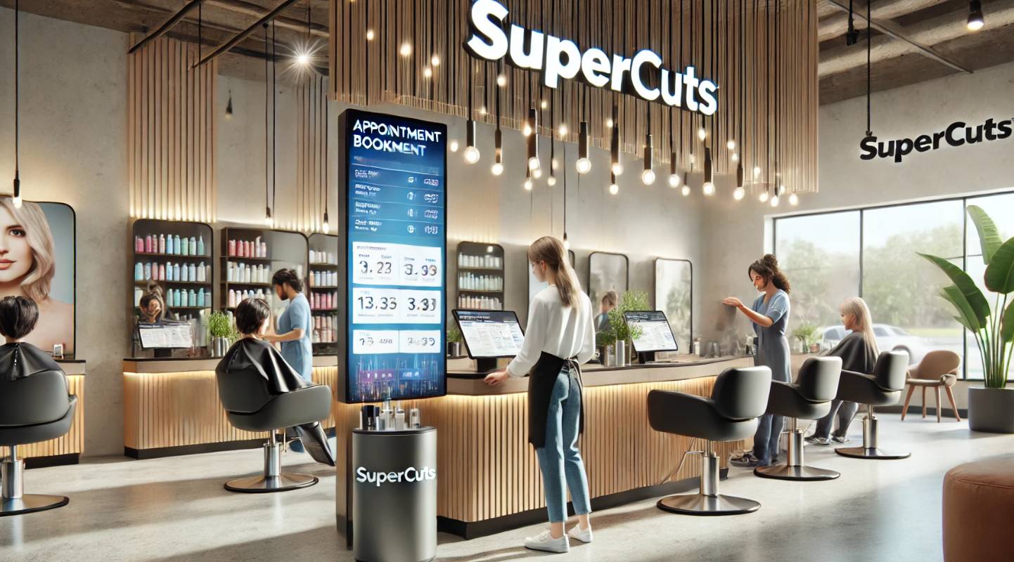 Supercuts Appointment