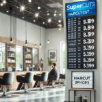 How Much is a Haircut at Supercuts?