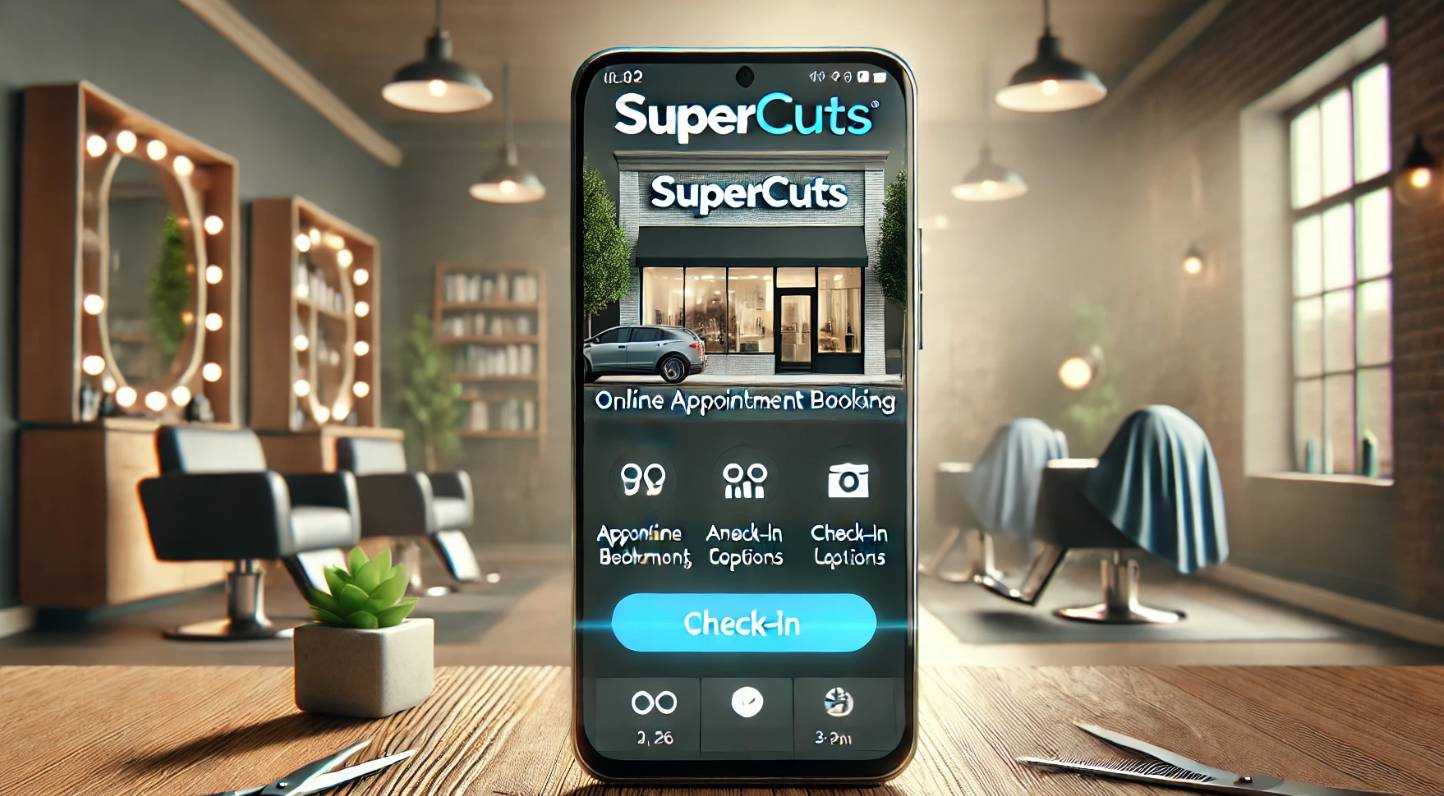 supercuts app