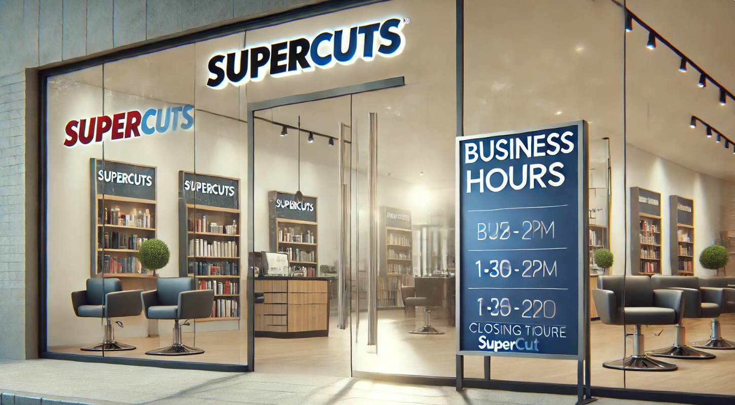 what time does supercuts close