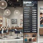 how much does supercuts charge