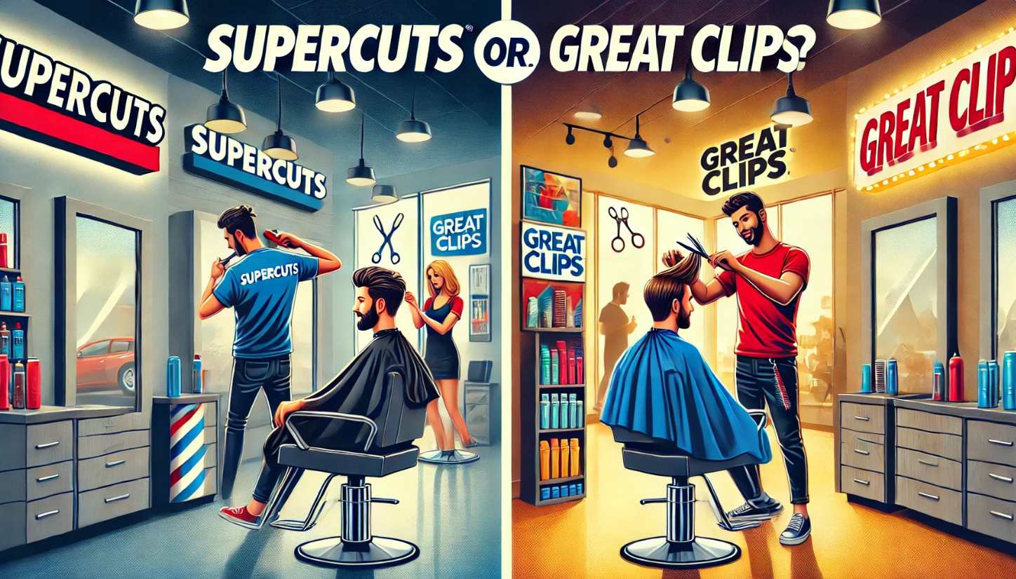 Which Is Better: Supercuts or Great Clips?