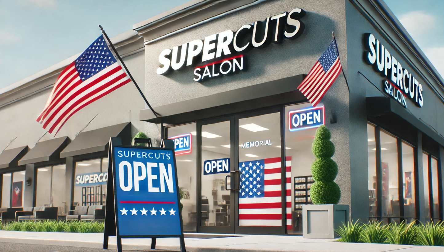 Is Supercuts Open on Memorial Day?