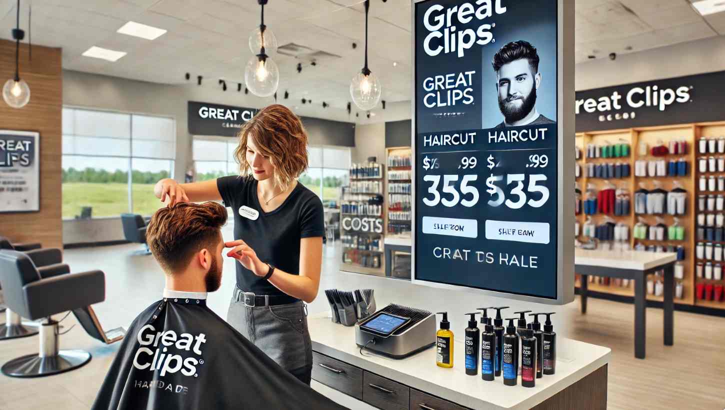 How Much is a Haircut at Great Clips?