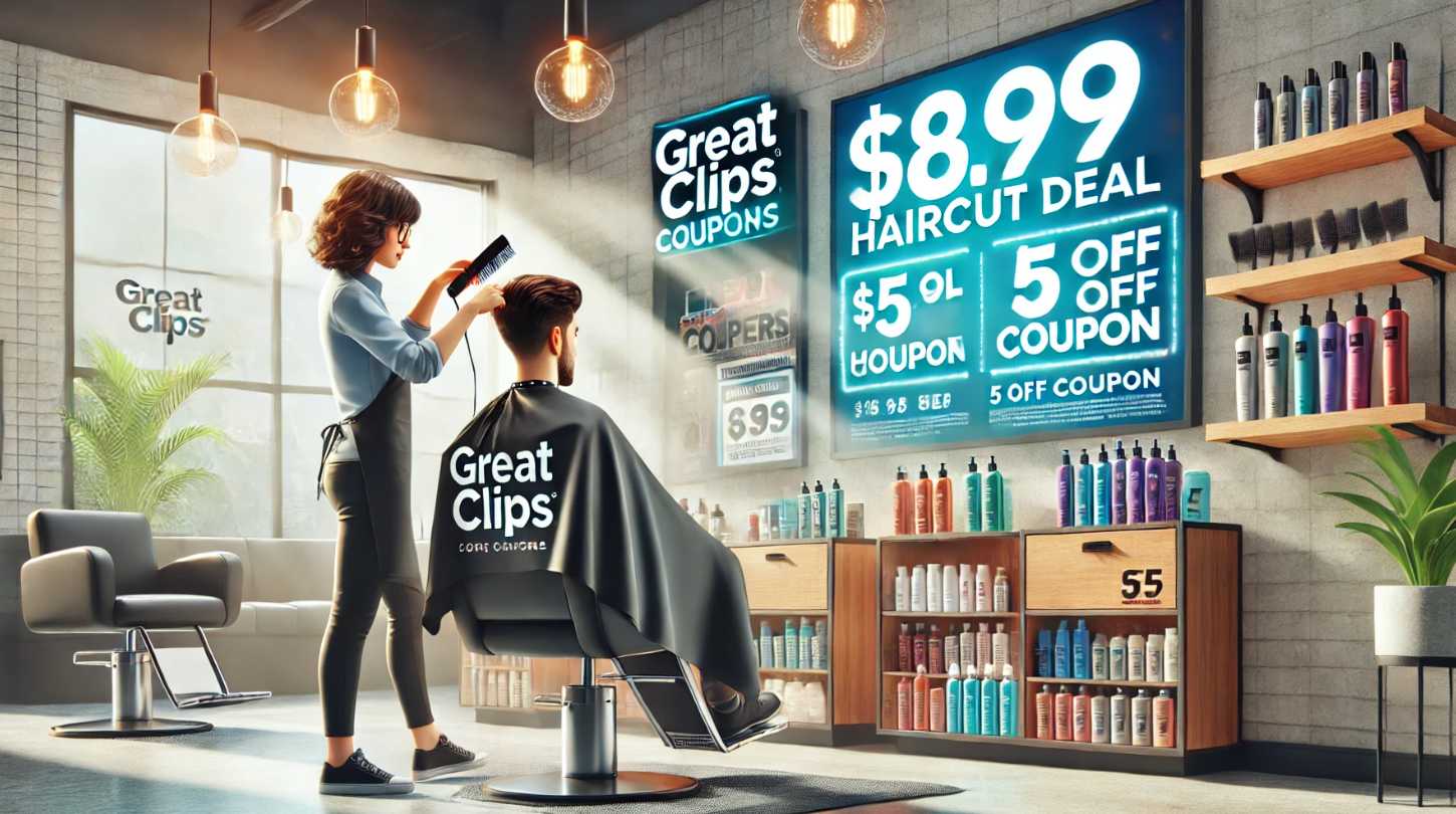 Great Clips coupons