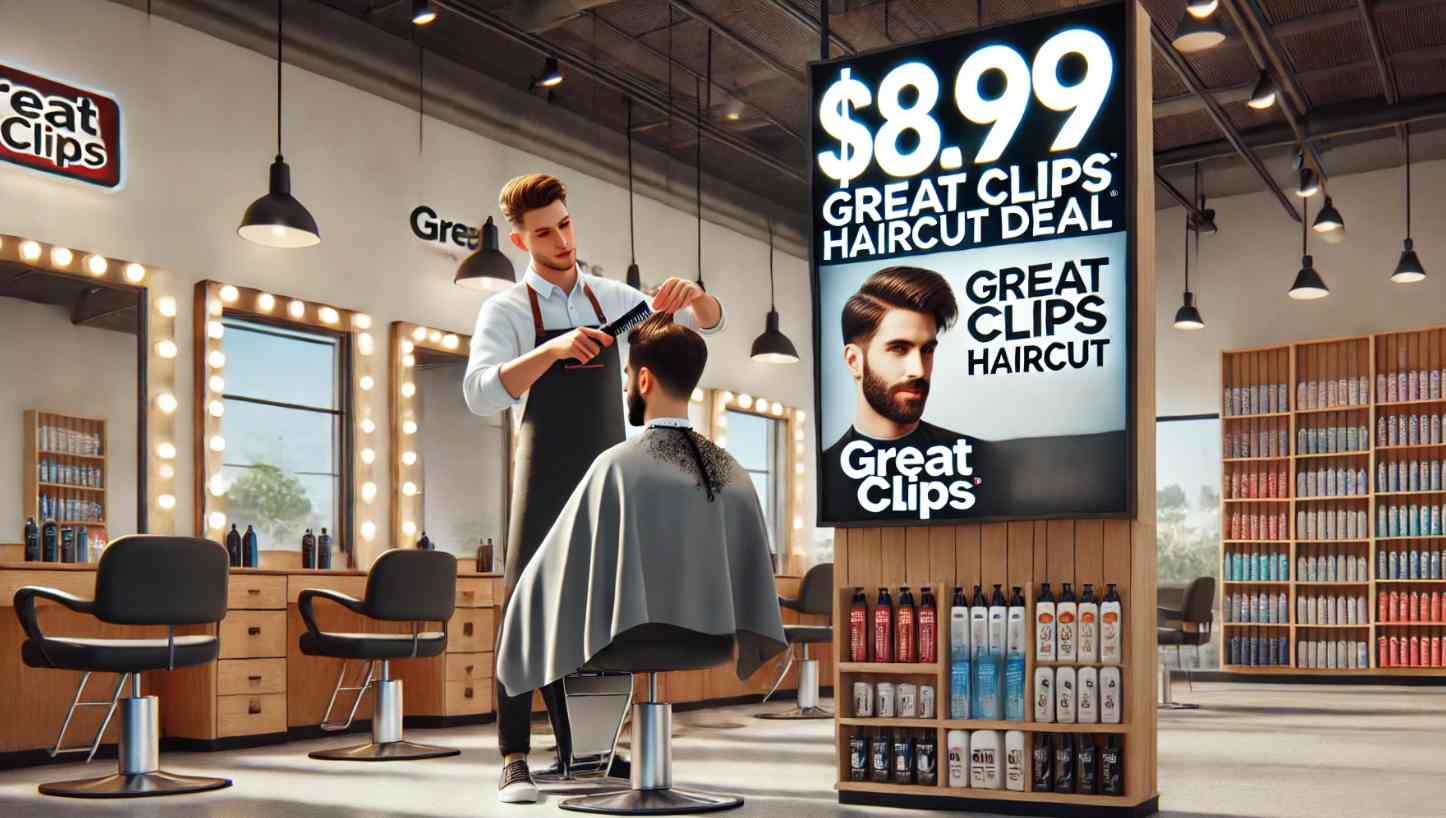 $8.99 Great Clips Coupon