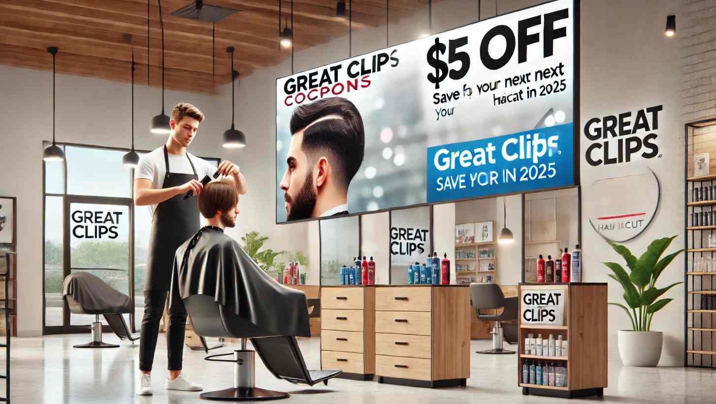 Great Clips Coupons $5 Off