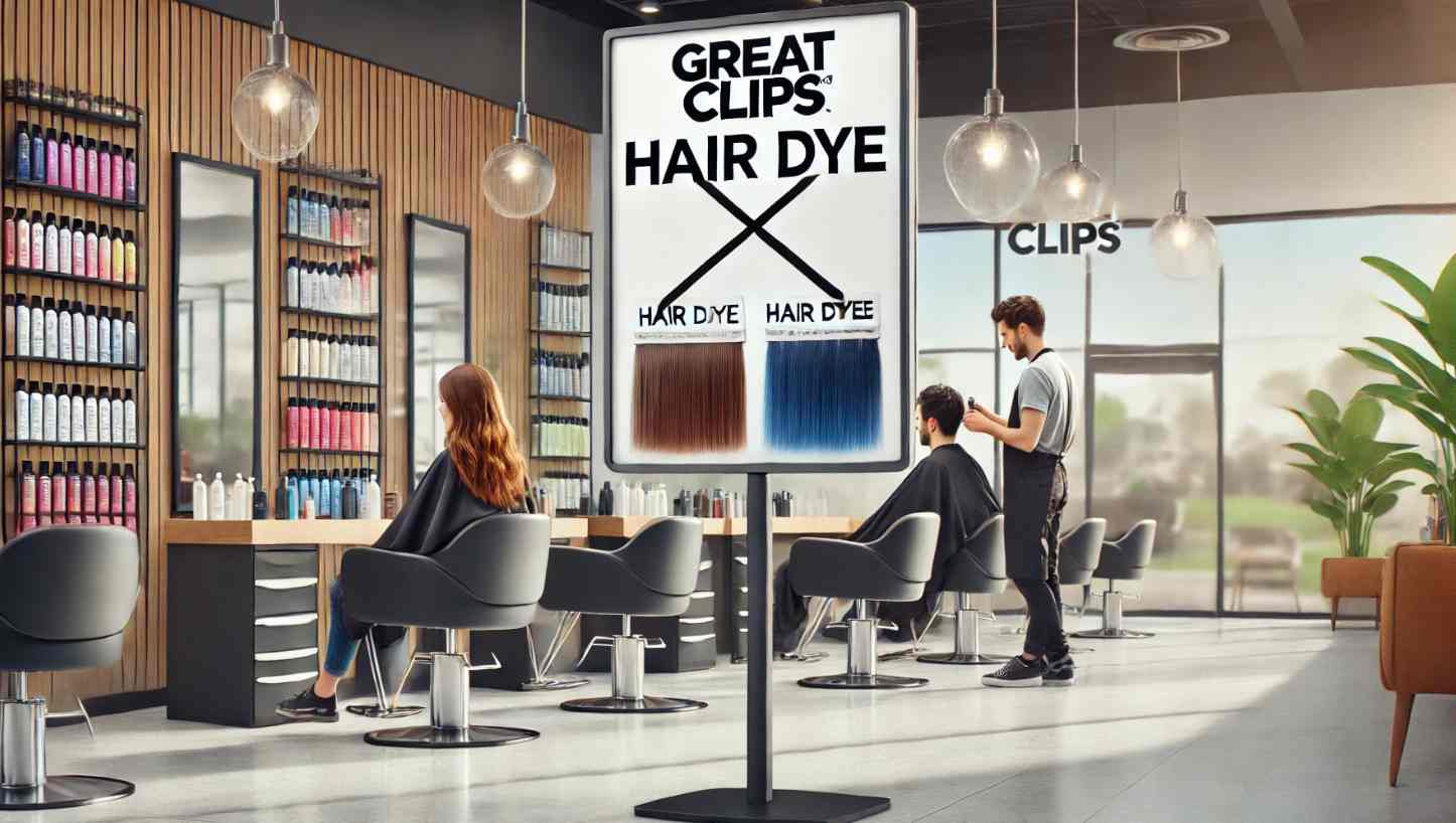 Does Great Clips Dye Hair?