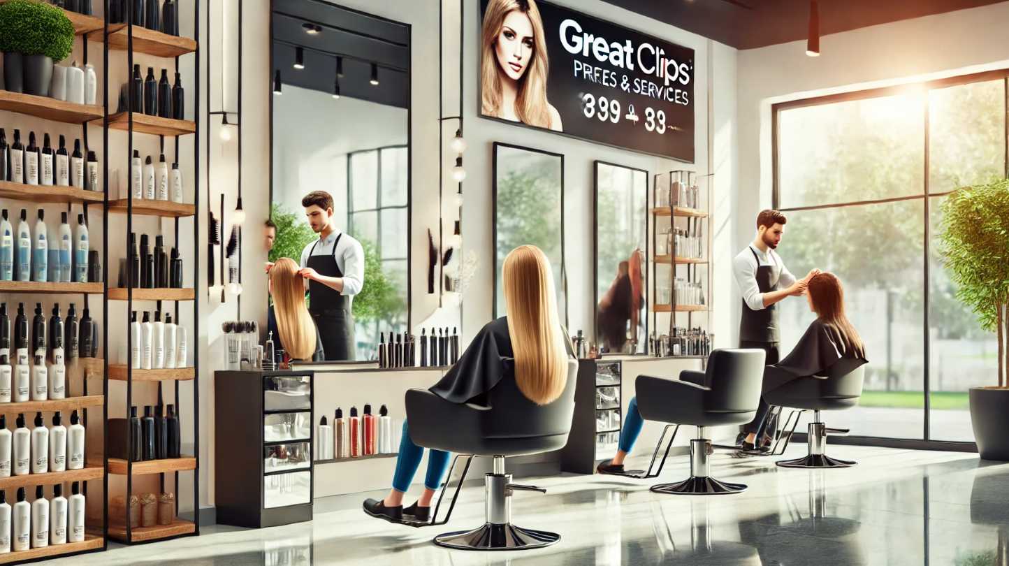 great clips prices