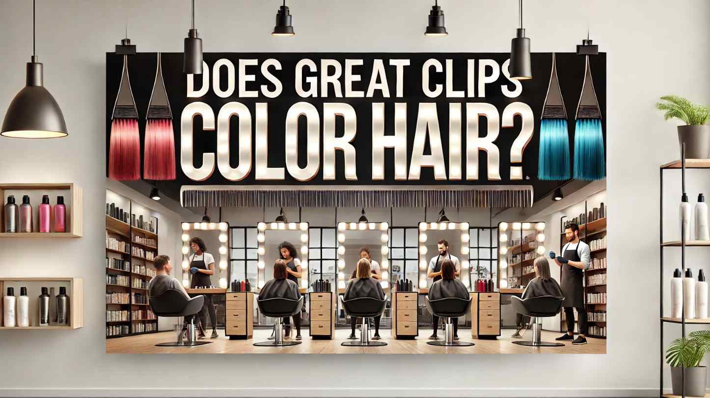 Does Great Clips Color Hair?