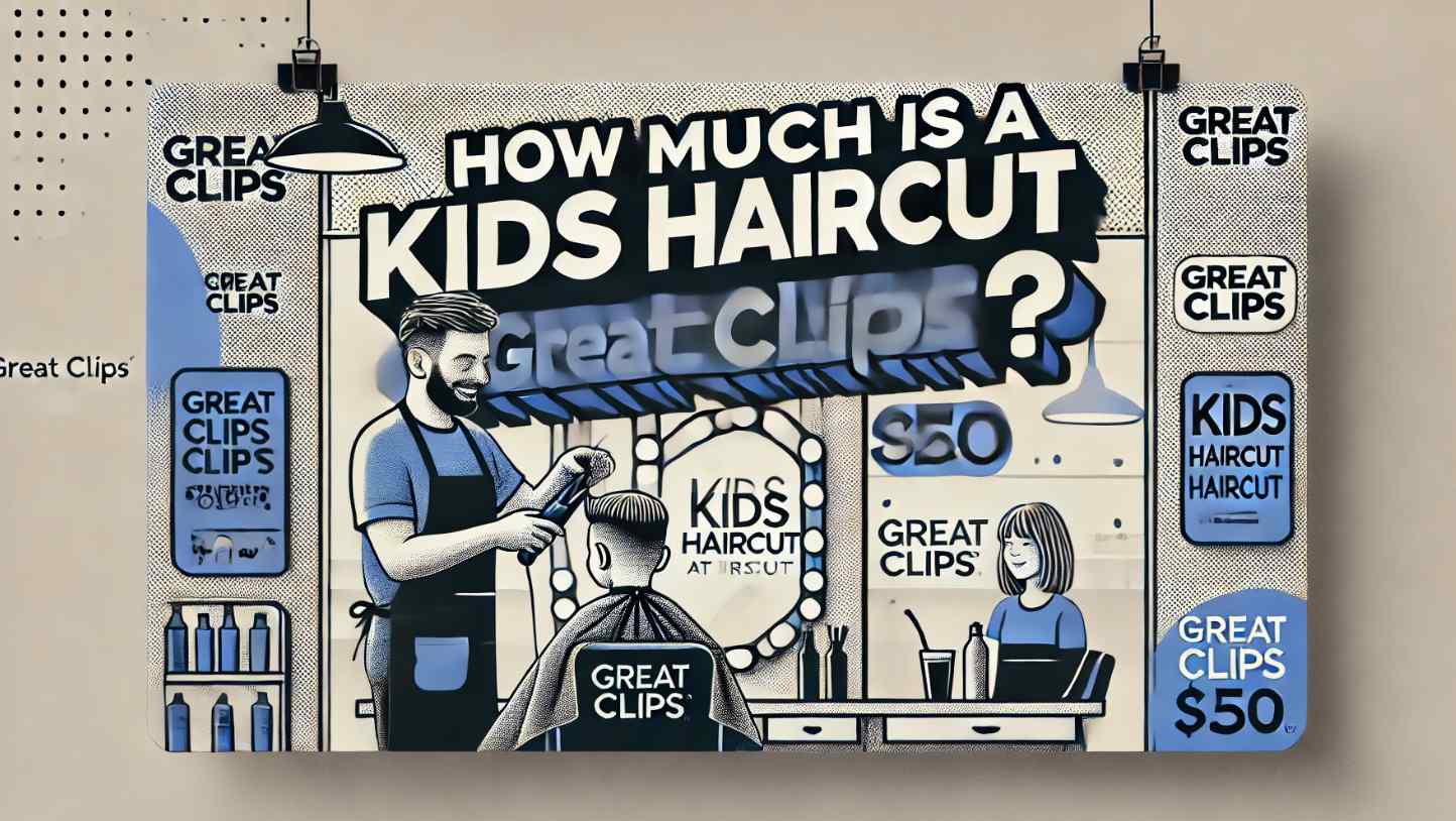 how much is a kids haircut at great clips