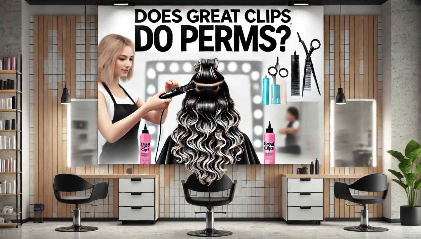 does great clips do perms